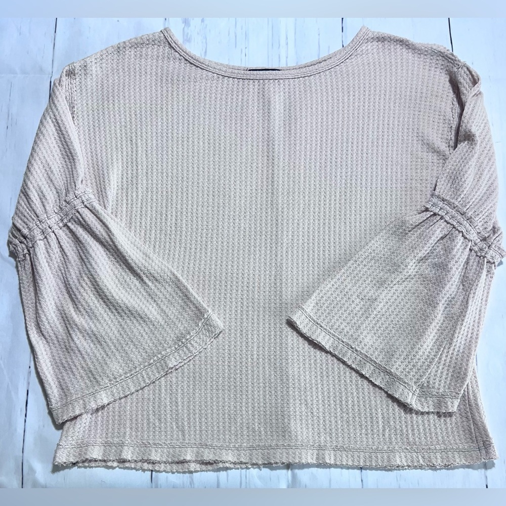 VICI - Waffle Knit Blouse